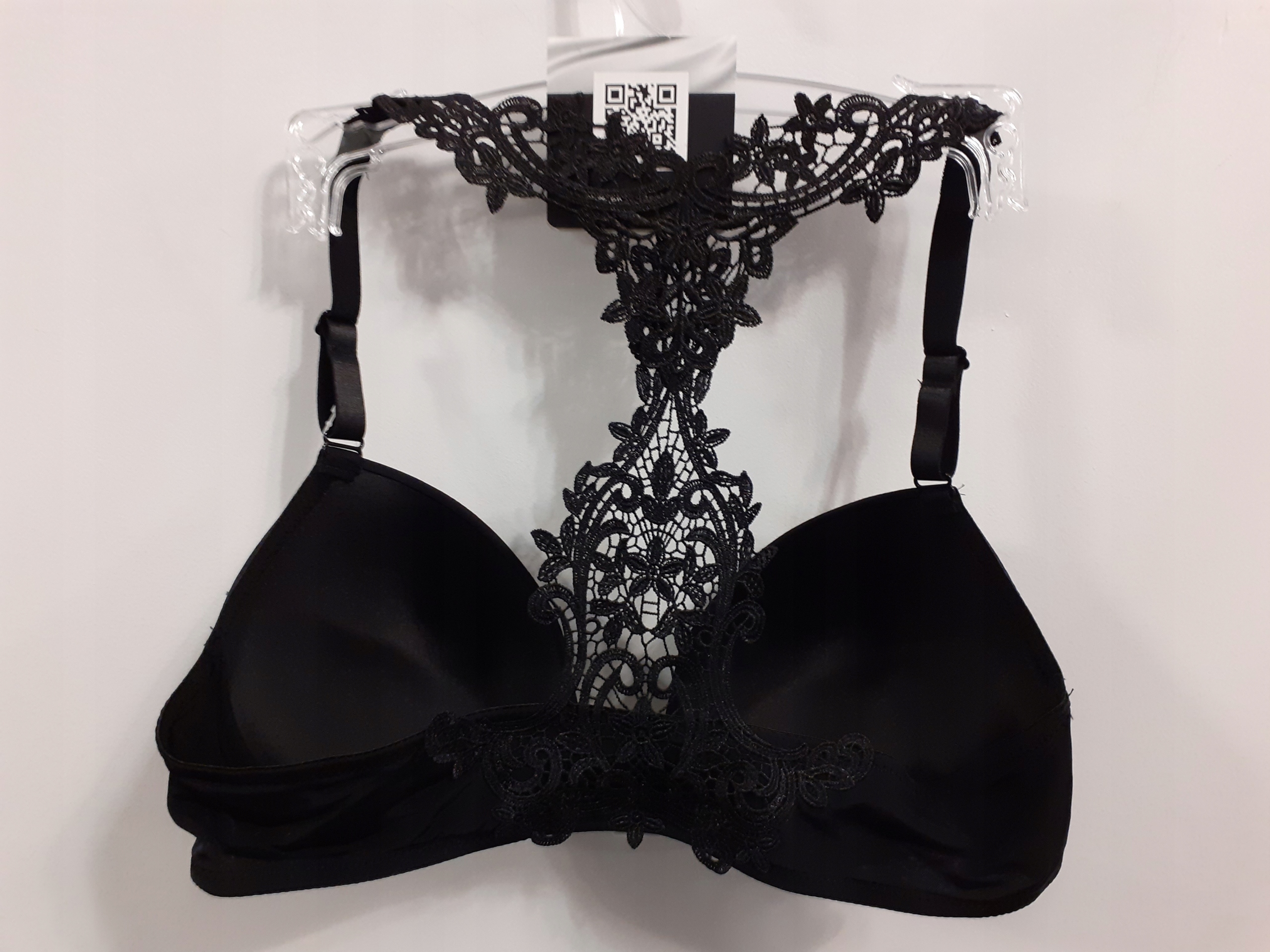 

Biustonosz Stanik Bh Bra push-up Z Koronka 85B