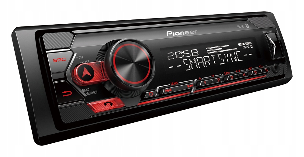 PIONEER MVH-S320BT Radio samochodowe Bluetooth MP3