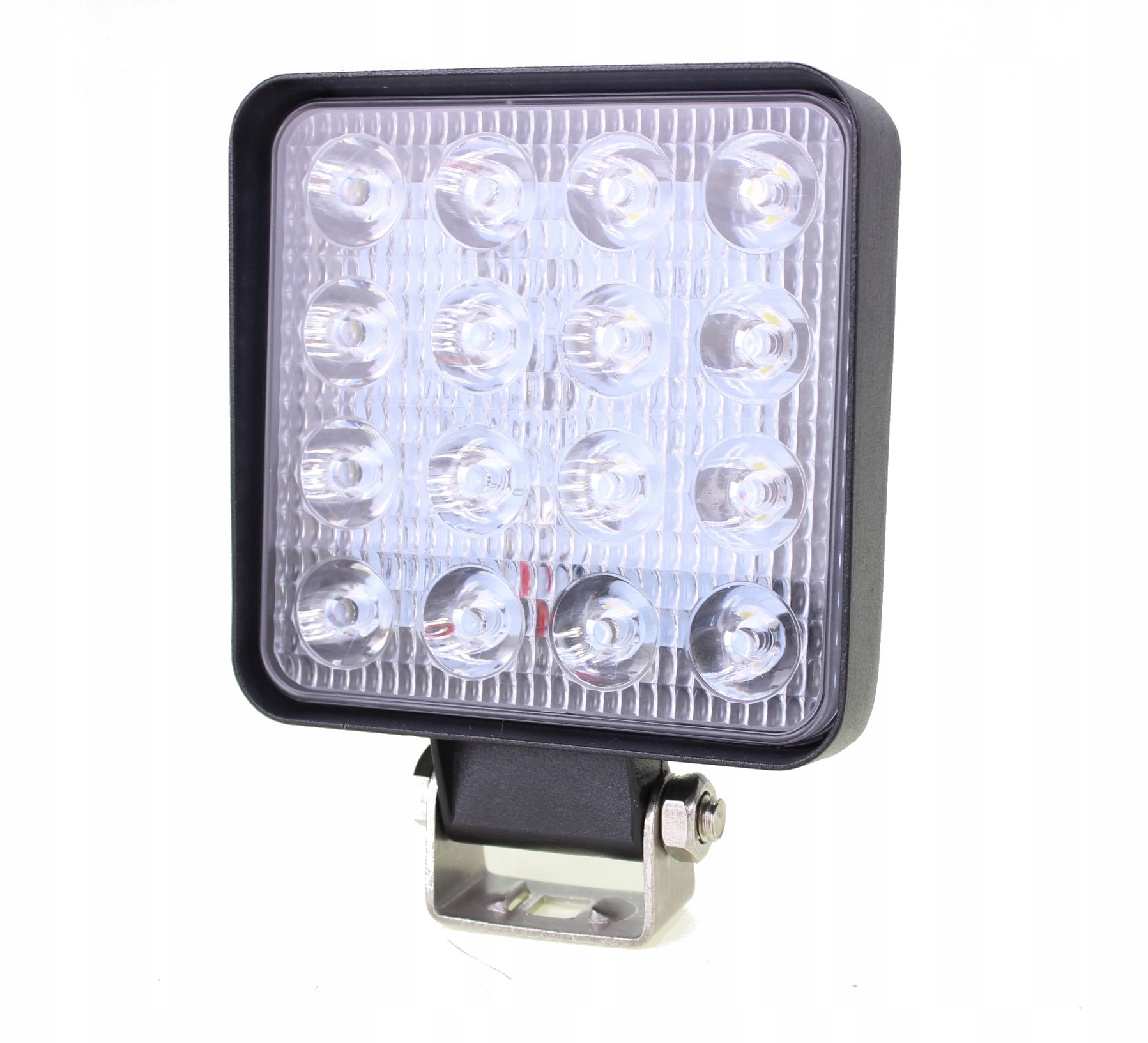 LAMPA LEDOWA ROBOCZA 16 LED HALOGEN 10-30V SZPERACZ LEDOWY 48W DO MASZYN Producent części inny