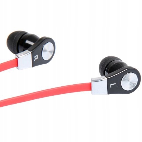 

Słuchawki z mikrofonem Media-Tech MT3556 red