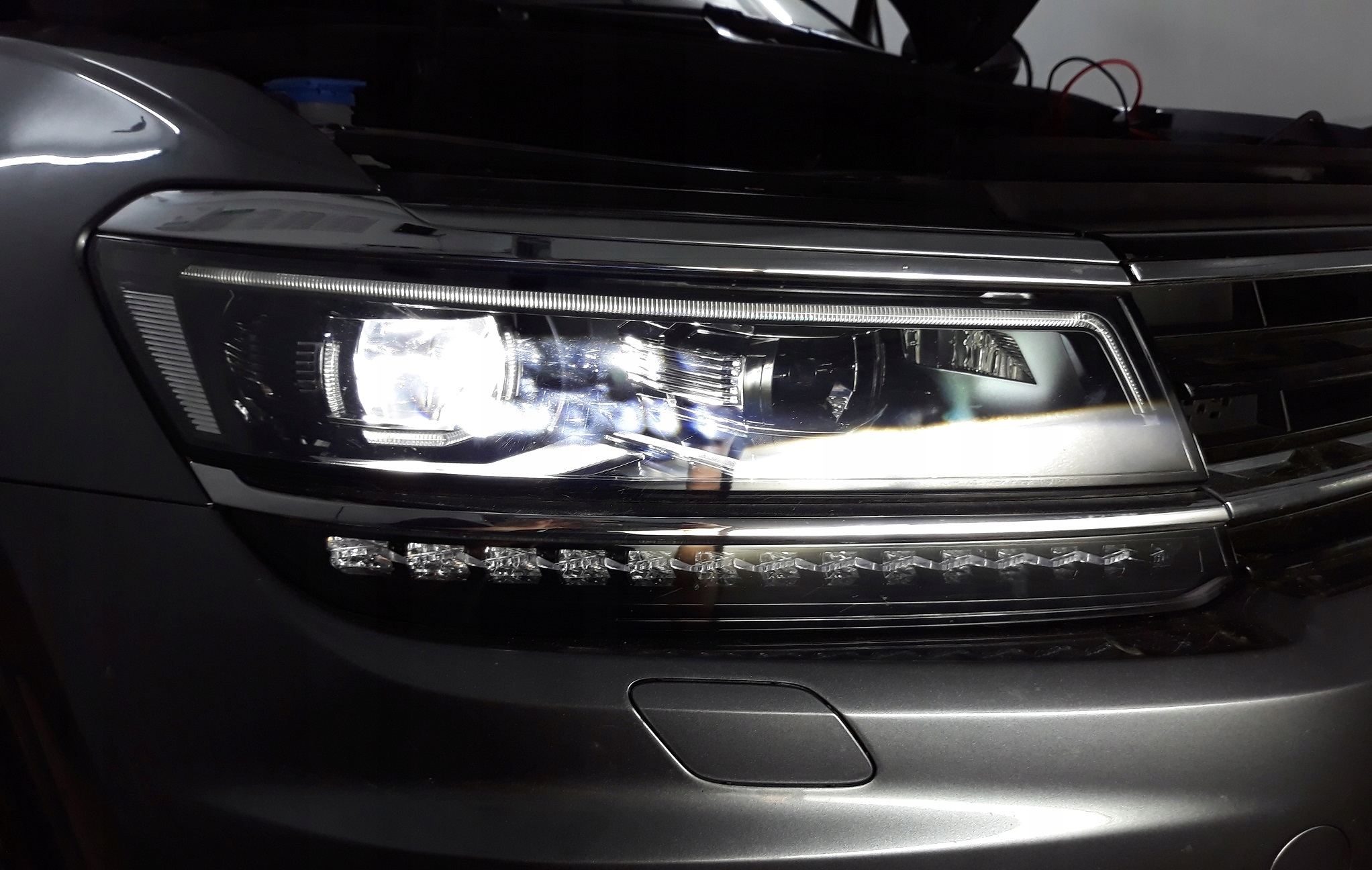 VW Tiguan AD1 Full LED Montaż Oryginał