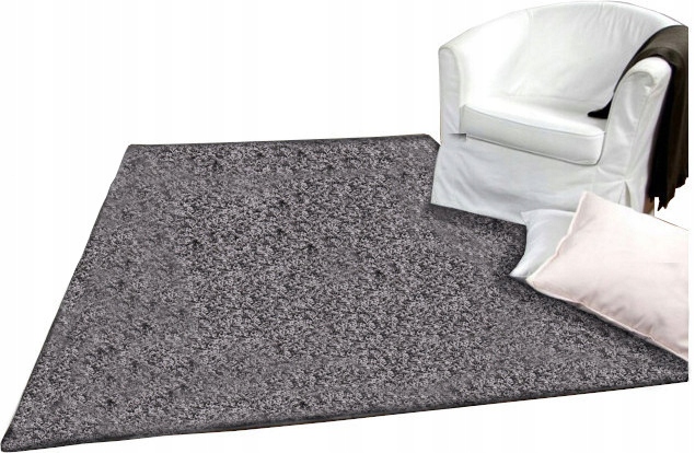 

Dywan Shaggy 200x200 2x2 salonu sypialni miękki