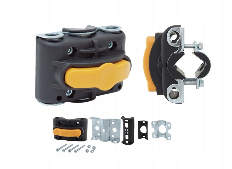 BELLELLI MULTIFIX UCHWYT ADAPTER MOCOWANIE SZYBKOZŁĄCZKA DO RAMY