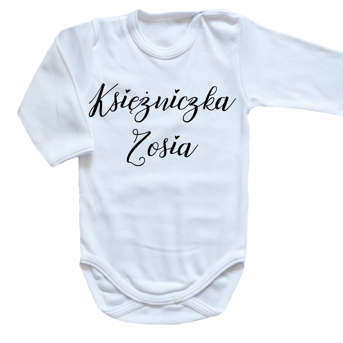 

Body niemowlęce Księżniczka Zosia śliczne B-dr