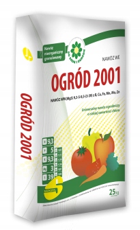 

Nawóz Ogród 2001 Uniwersalny 25 kg owoce warzywa