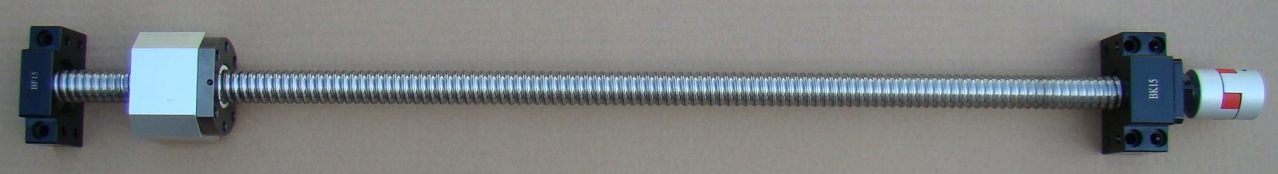 ŚRUBA KULOWA 700mm 2005 NAKRETKA + BK15/BF15 CNC Kod producenta ŚRUBA KULOWA 700mm 2005 NAKRETKA + BK15/BF15