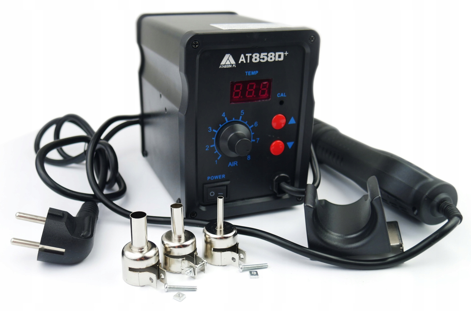 Сварщик welding machine for plastic repairs AT-858D