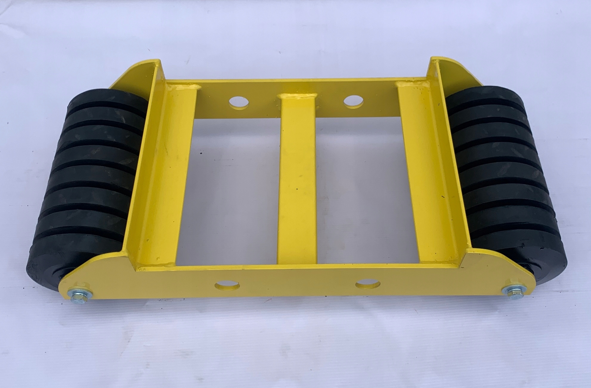 Trolley Transport Rollers Roll Under Torn Wheel