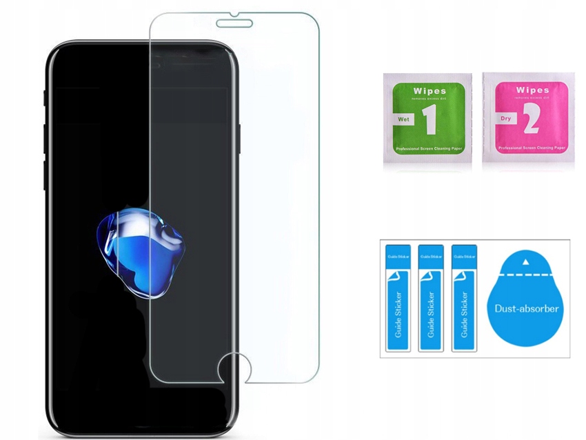 

Szkło Hartowane do Apple iPhone 7 Plus 8 Plus