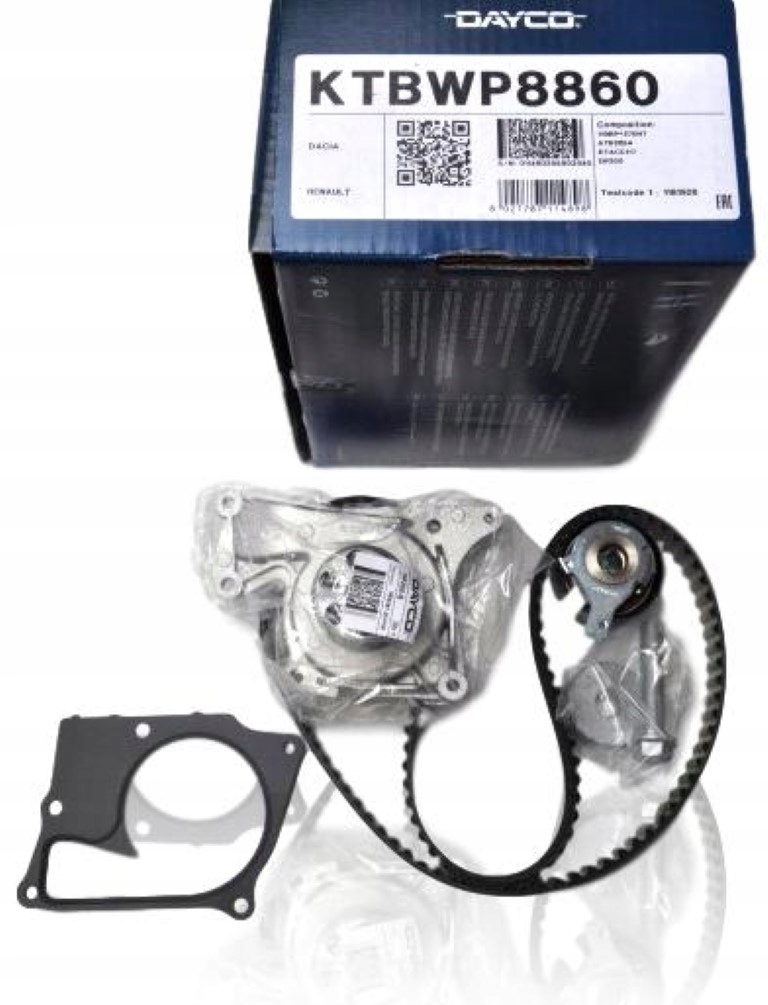 DAYCO КОМПЛЕКТ ГРМ KTBWP8860