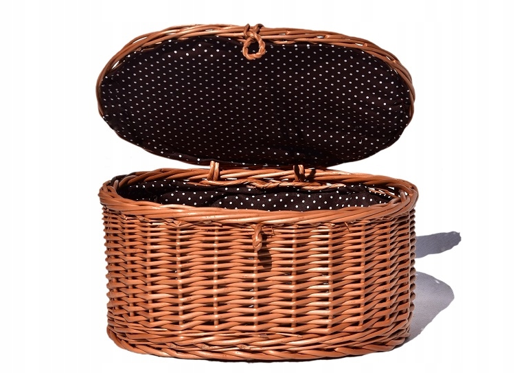 Kazeta Na Nitě Bižuterie Proutí Polsko Obšitá