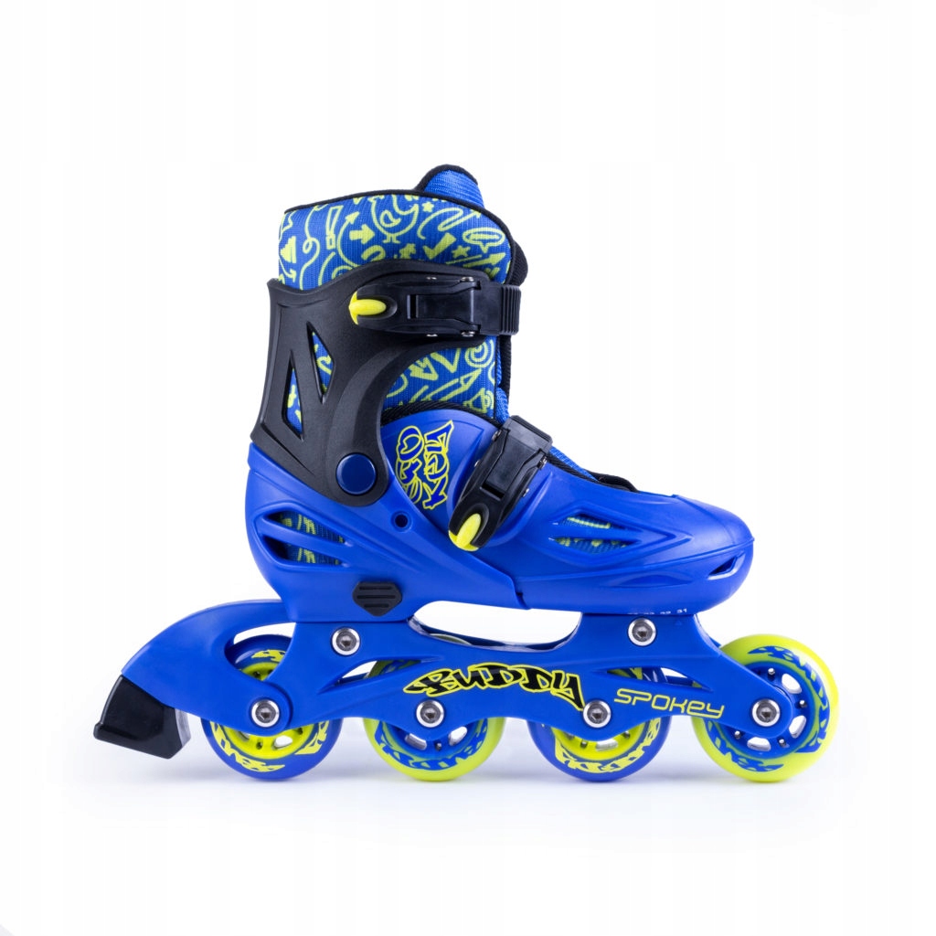 rolki regulowane 30-33 niebieskie Buddy Spokey