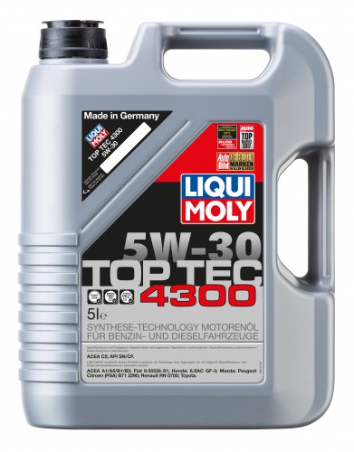 LIQUI MOLY OLEJ TOP TEC 4300 5W-30 2324 5L