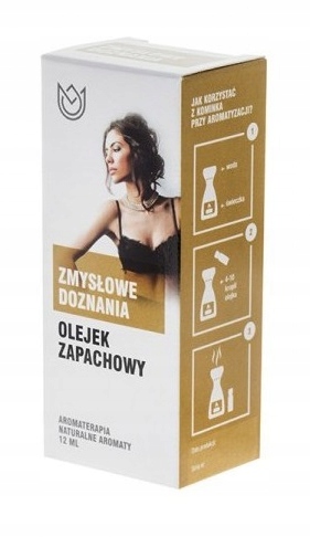 

Olejek Zapachowy Zmysłowe Doznania 12 ML
