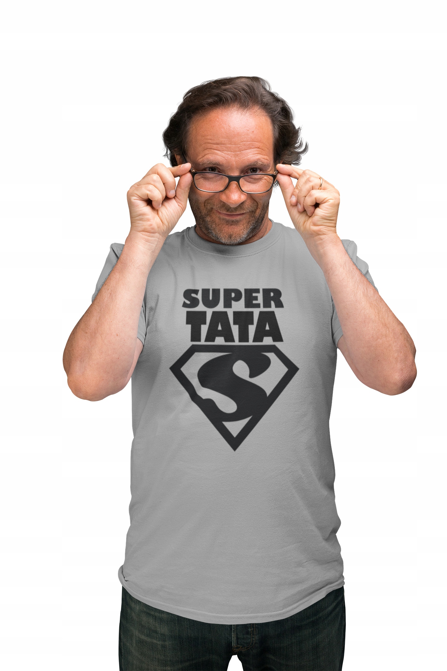 

Tshirt Dla Najlepszego Taty Super Tata Prezent