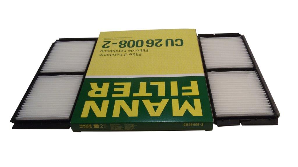 26 008-2 - МАНН САЛОННЫЙ ФИЛЬТР CU26008-2 MAZDA 3 BL 08-