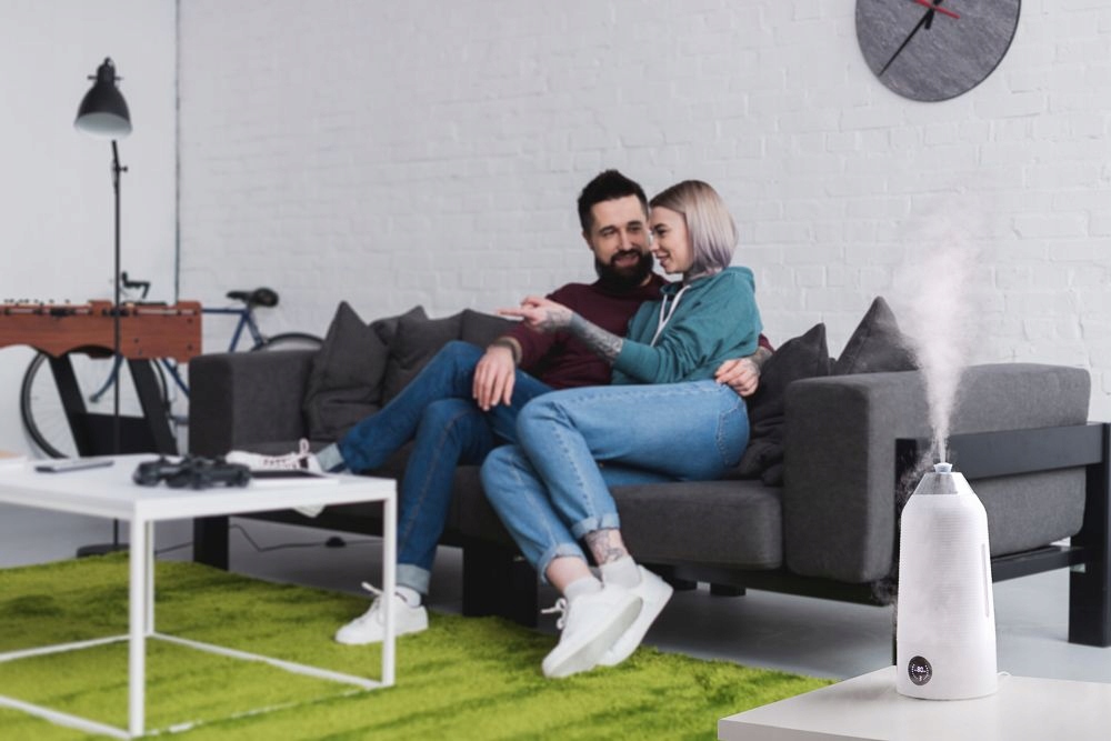 Nawilżacz powietrza ELDOM NU20 AROMATERAPIA~1filtr Czas działania 17 h