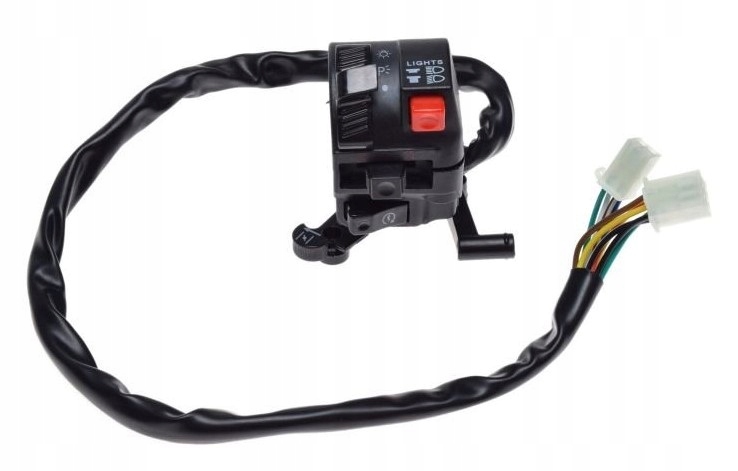 PRZEŁĄCZNIK ŚWIATEŁ LEWY QUAD ATV BASHAN 200 250