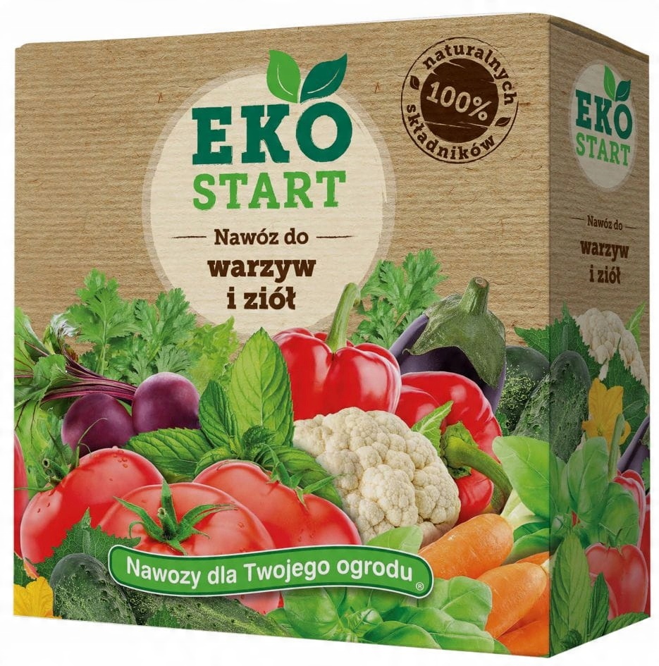 

Eko Nawóz do Warzyw Ziół 1,5kg ekolog organiczny