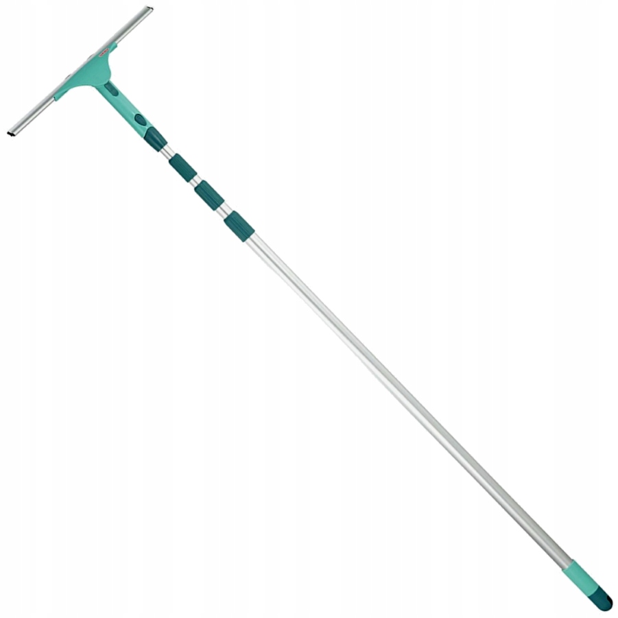 Levně Stěrka na okna a zrcadla s návlekem z mikrovlákna Leifheit