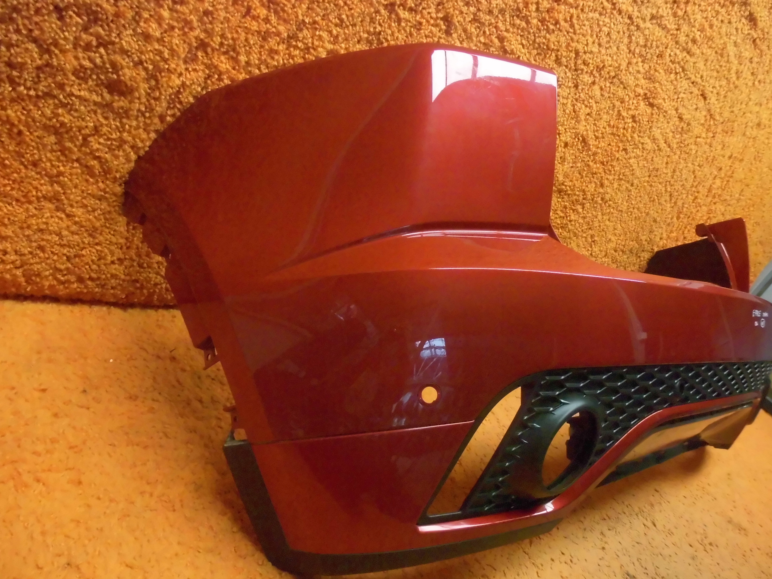 Jaguar E-Pace R-Dynamic Caly bumper rear part claret original