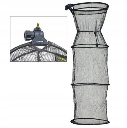 

Konger 711035180 Siatka z uchwytem 35/180cm