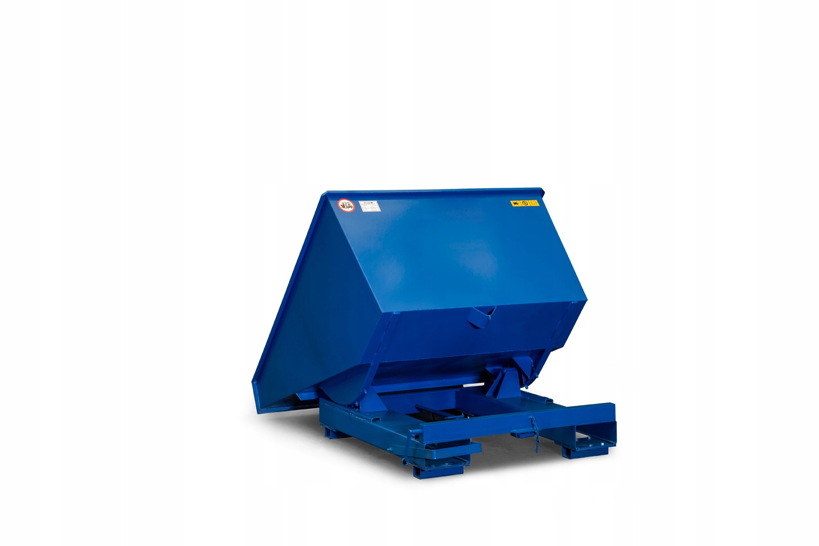 POJEMNIK SAMOWYŁADOWCZY, KONTENER 900L