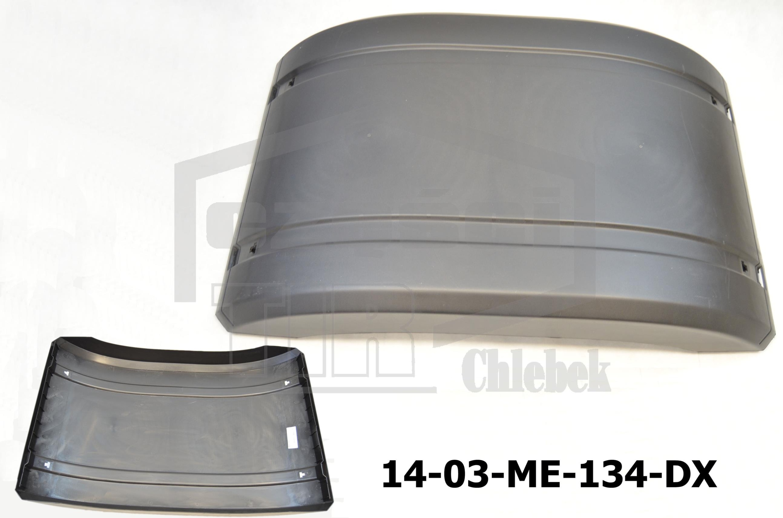 BLOTNIK MERCEDES ACTROS MP4 TYLNA OS Part number 960 520 01 07