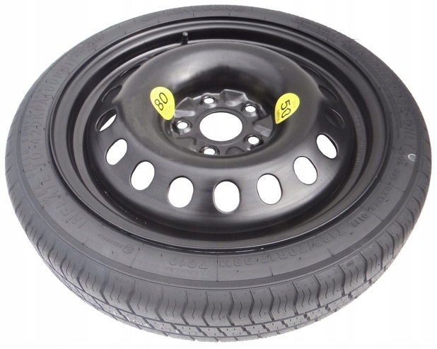 nové Dojezdové Kolo 125/70 R17 Kia Pro Ceed (2008-2013)