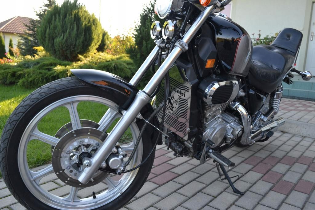 OSŁONA CHŁODNICY KAWASAKI VN 750 CZASZKA VULCAN EAN (GTIN) 7416156453165