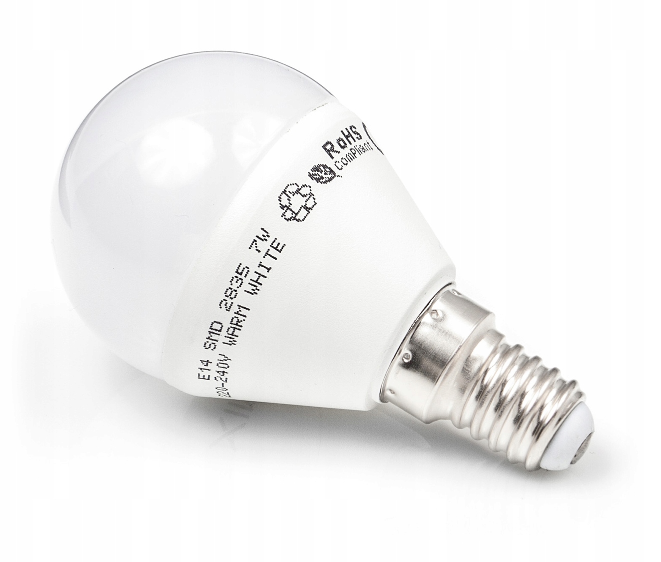 

Żarówka Led E14 7W Kulka SMD2835