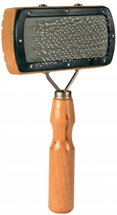 

Trixie Miękka Drewniana Szczotka dla Psa 18cm