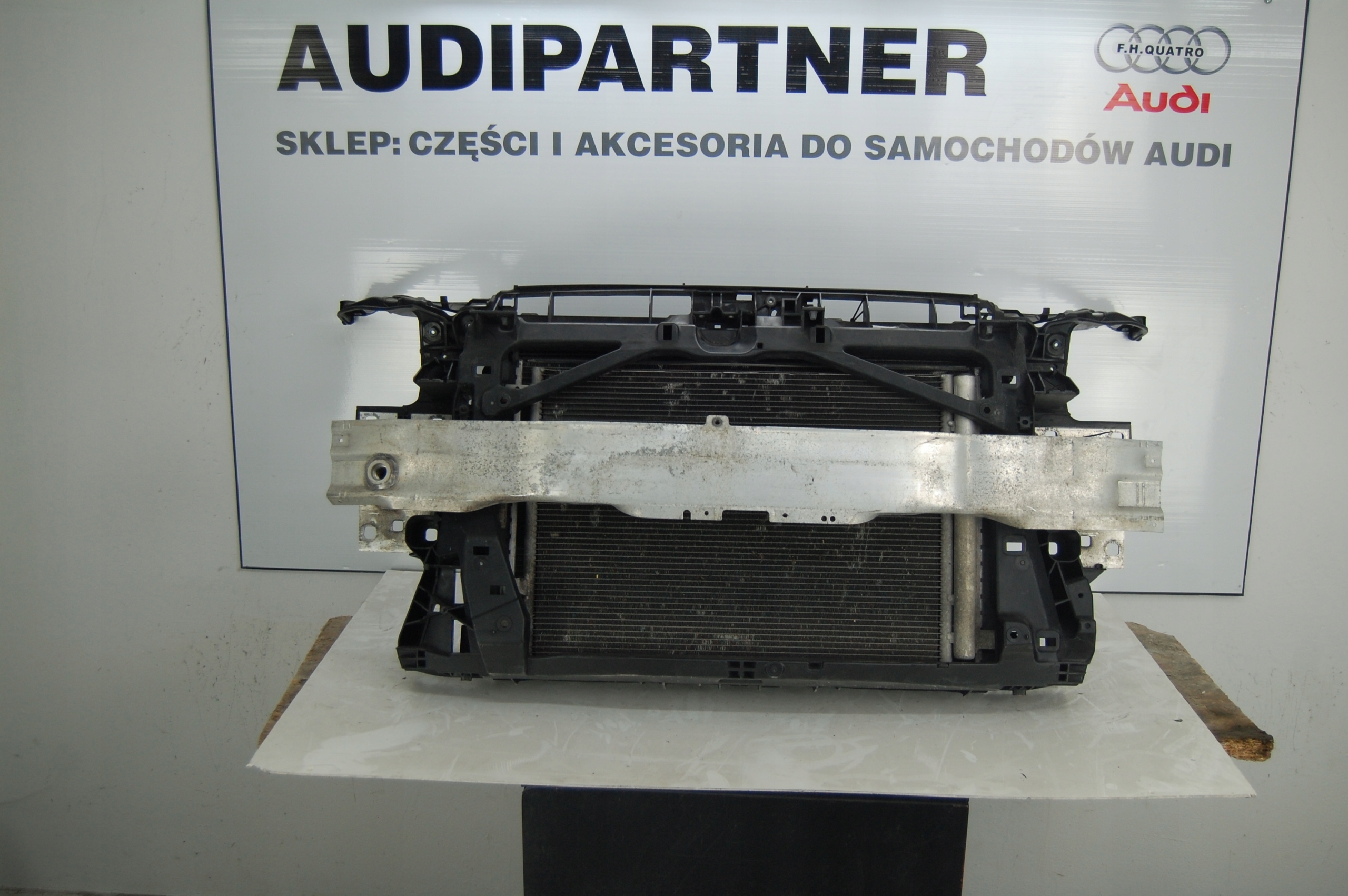 WZMOCNIENIE PAS AUDI A3 8V 2.0 TDI 184 KM 2012-2020