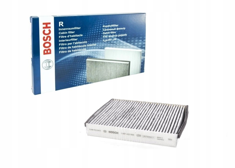 

Bosch Filtr Kabinowy Węglowy Do Ford Focus MK3 III