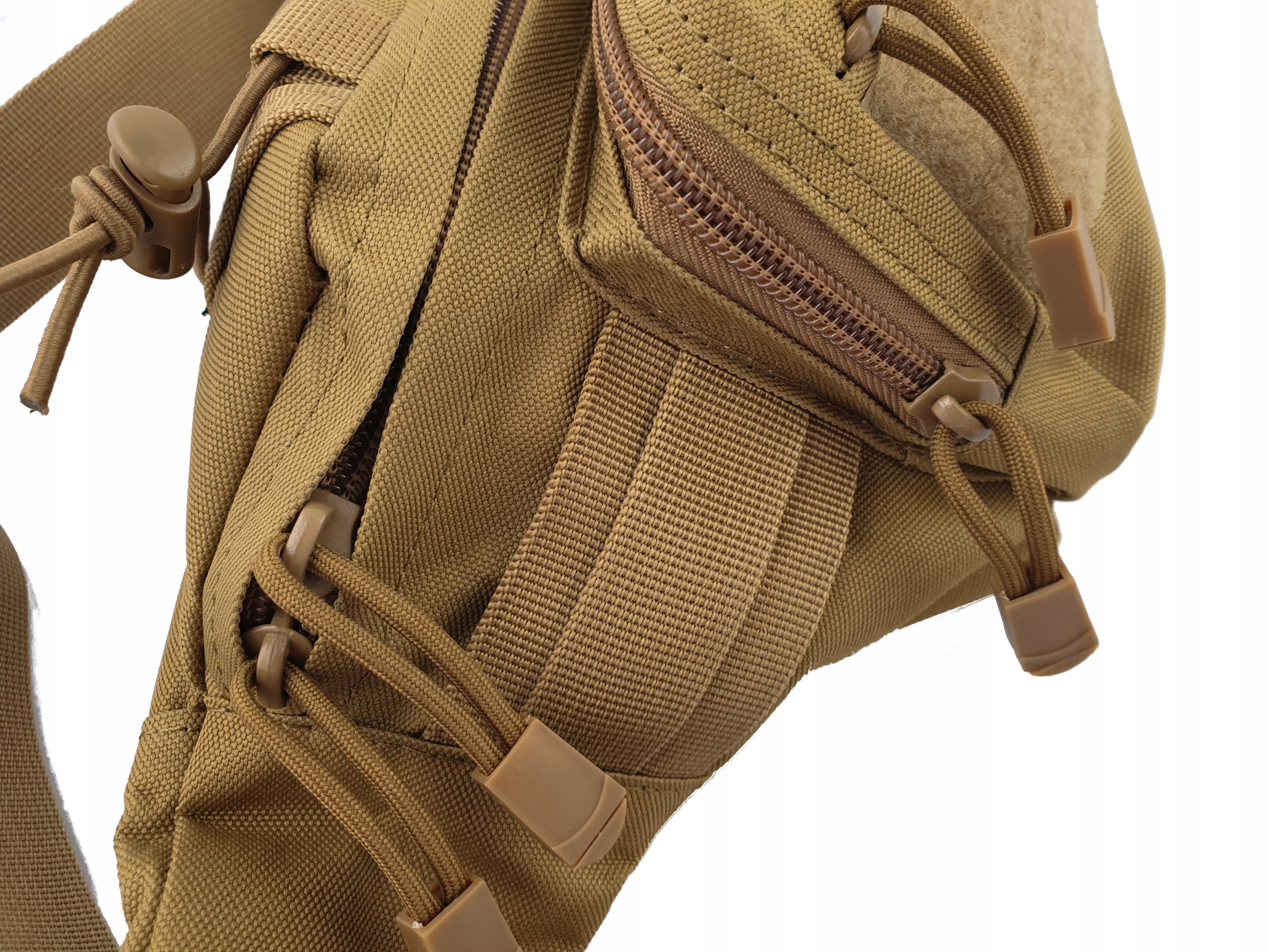 SASZETKA MĘSKA NERKA BIODRÓWKA WOJSKOWA Z PASKIEM Model brak