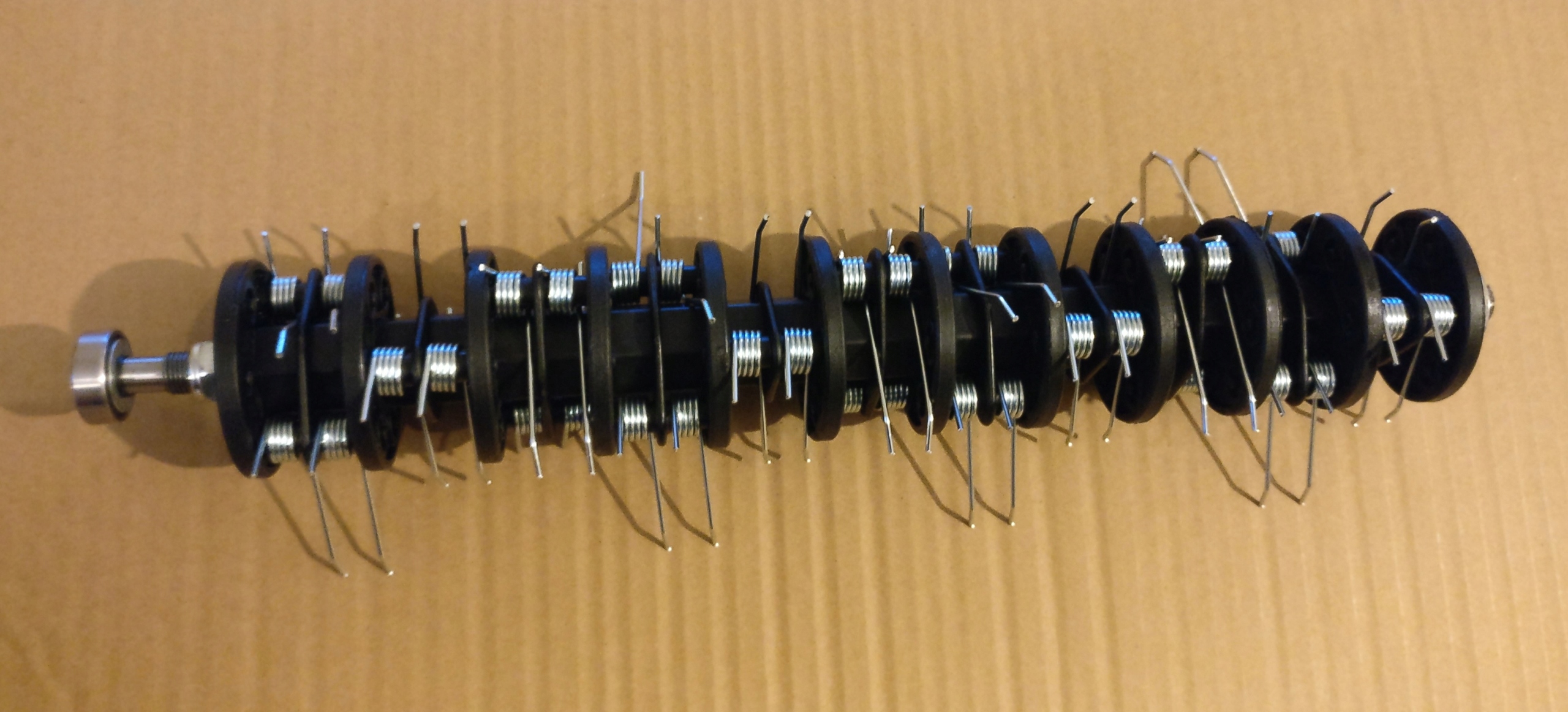 45szt. PARKSIDE sprężynki pazurki kolce do aerator Lidl Zasilanie elektryczne