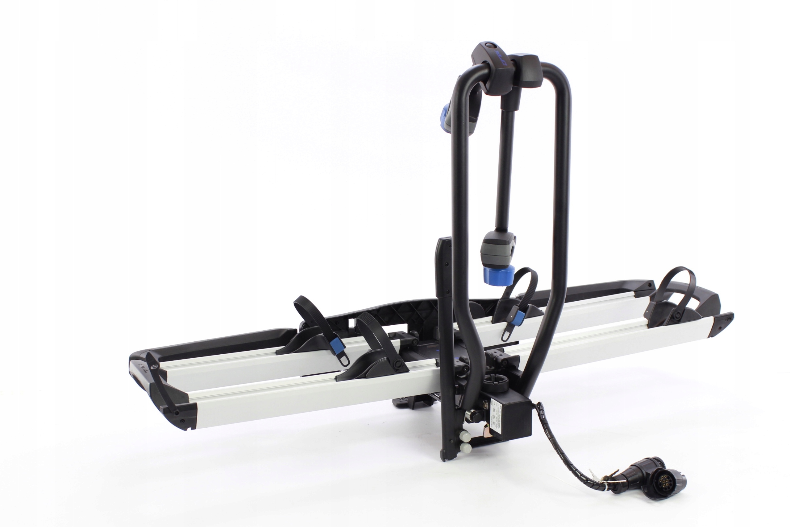 BAGAZNIK ROWEROWY hak UCHYL xlc AZURA C05 XTRA LED Handle carrying capacity 60 kg