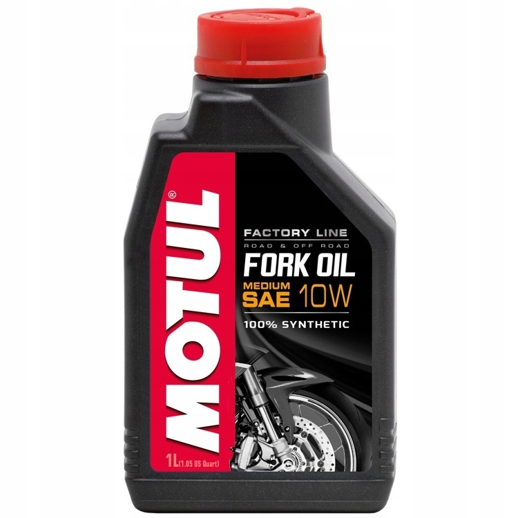 OLEJ DO LAG MOTUL FORK OIL FACTORY LINE 10W 1L
