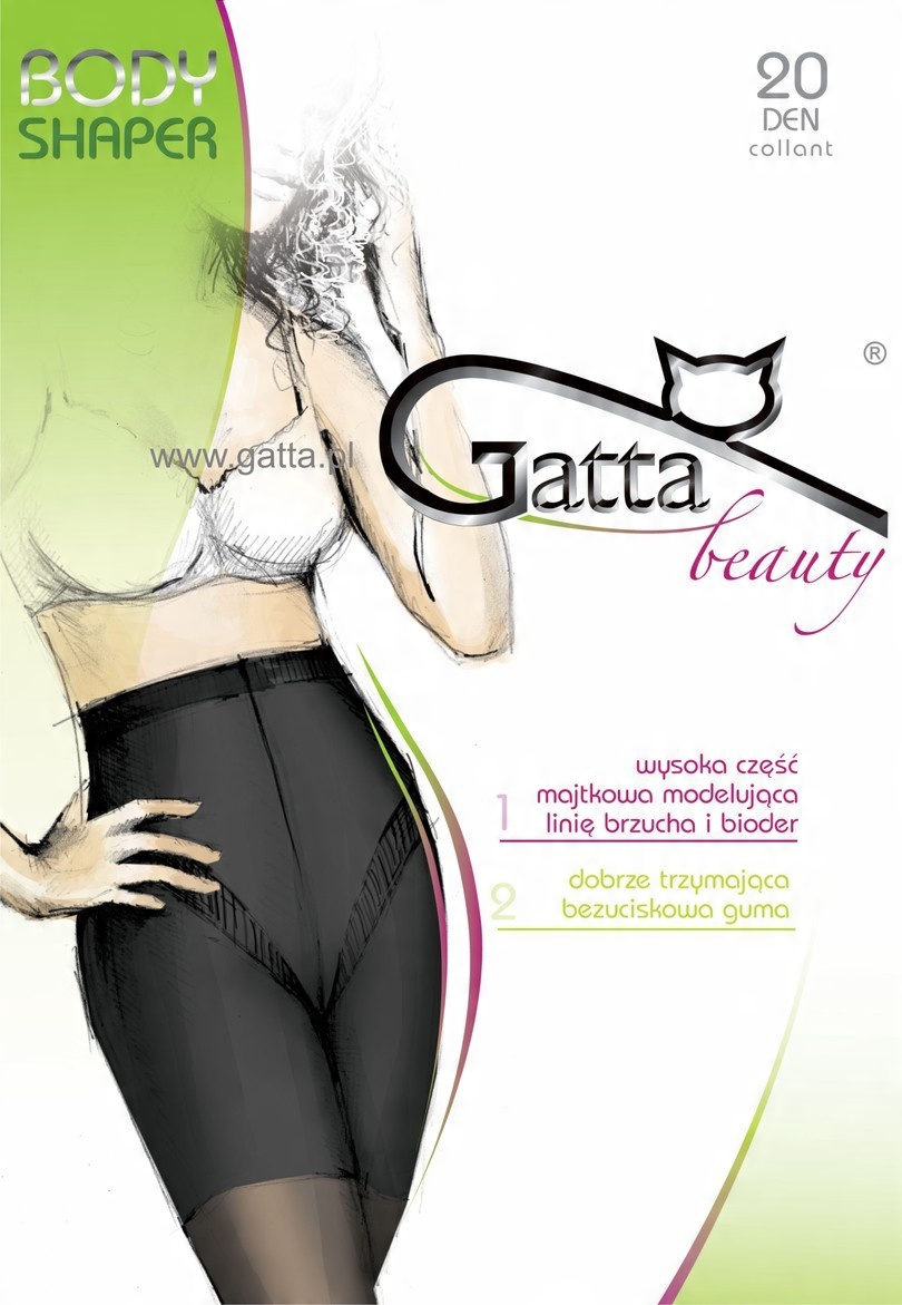 

Rajstopy wyszczuplające Gatta Body Shaper daino-3
