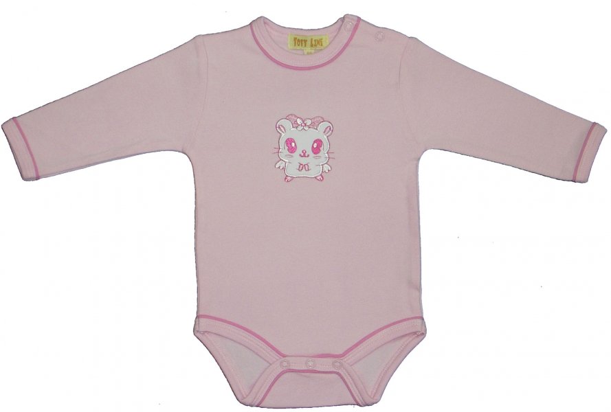 

Body BB10201 pink (68 - 86 )