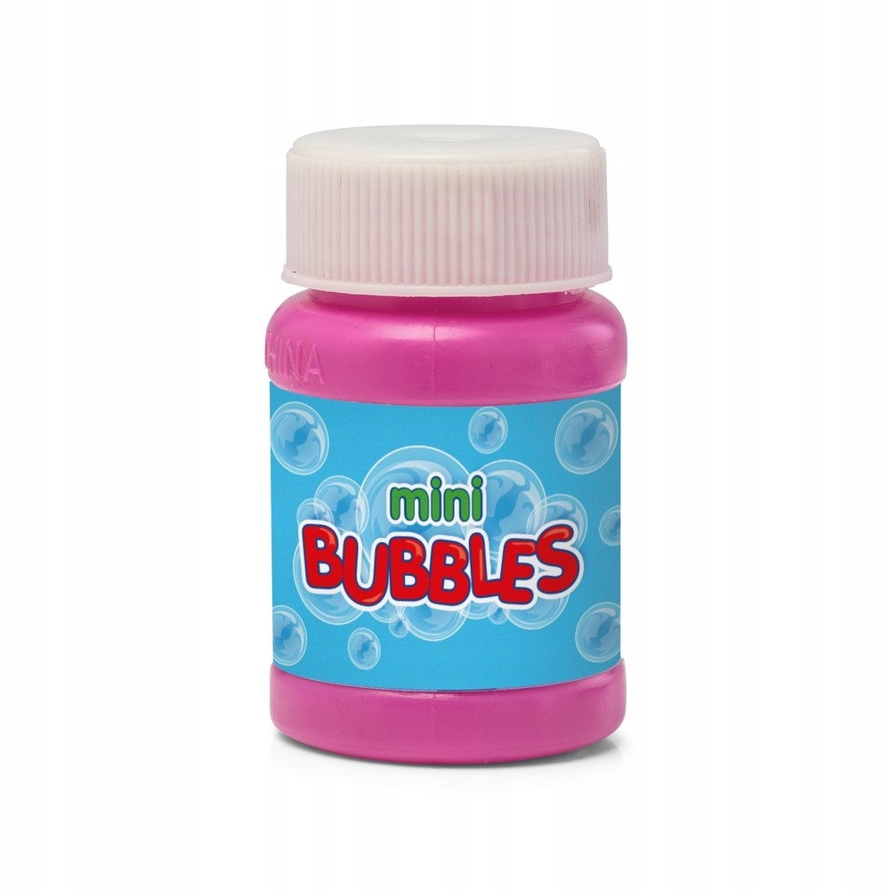 

Mini Bańki Mydlane gadżet imprezowe podręczne 45ml