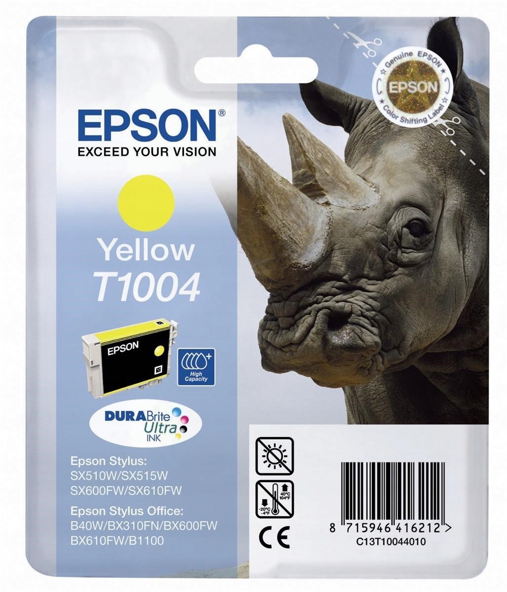 Tusz Epson C13T10044010 żółty (żółty)