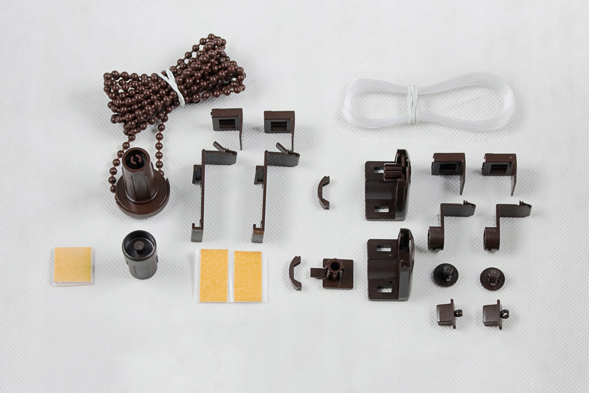 MECHANIZM Z ŻYŁKĄ DO ROLET P+R MIDI |BIAŁY BRĄZOWY Marka IMPULSO