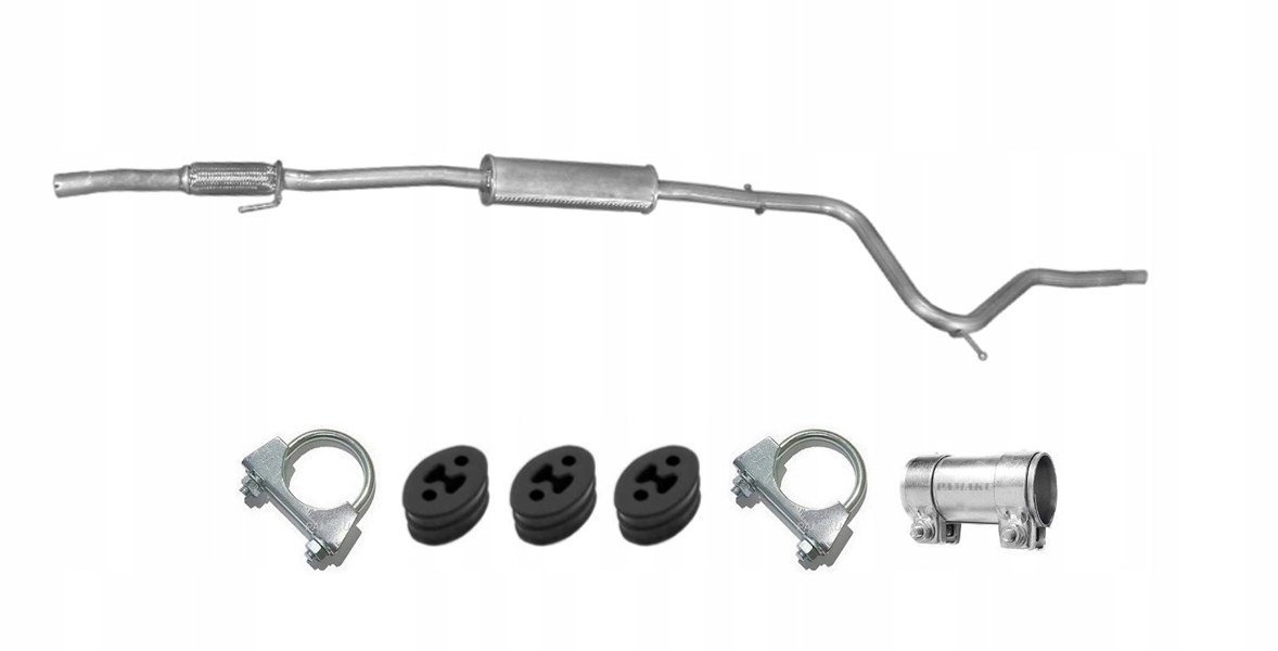 07.507 - FIAT PALIO 1.2 (с 2003 г.) средний глушитель