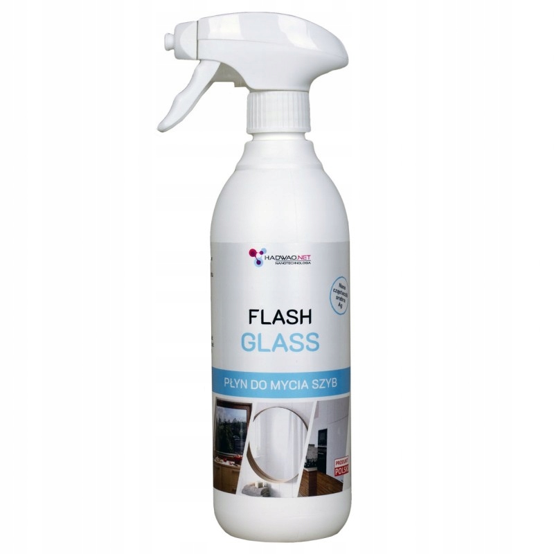 

Płyn do mycia okien szyb z powłoką hydrofobową