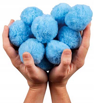 Kulki Filtracyjne z Jonami Srebra Wkład Pompa Filtr Basen Silverloon 700g Producent Aello