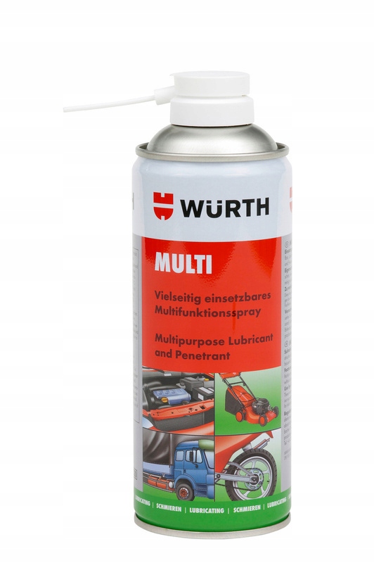 

Wurth Multi płynny smar odrdzewiacz zmywacz 400ml