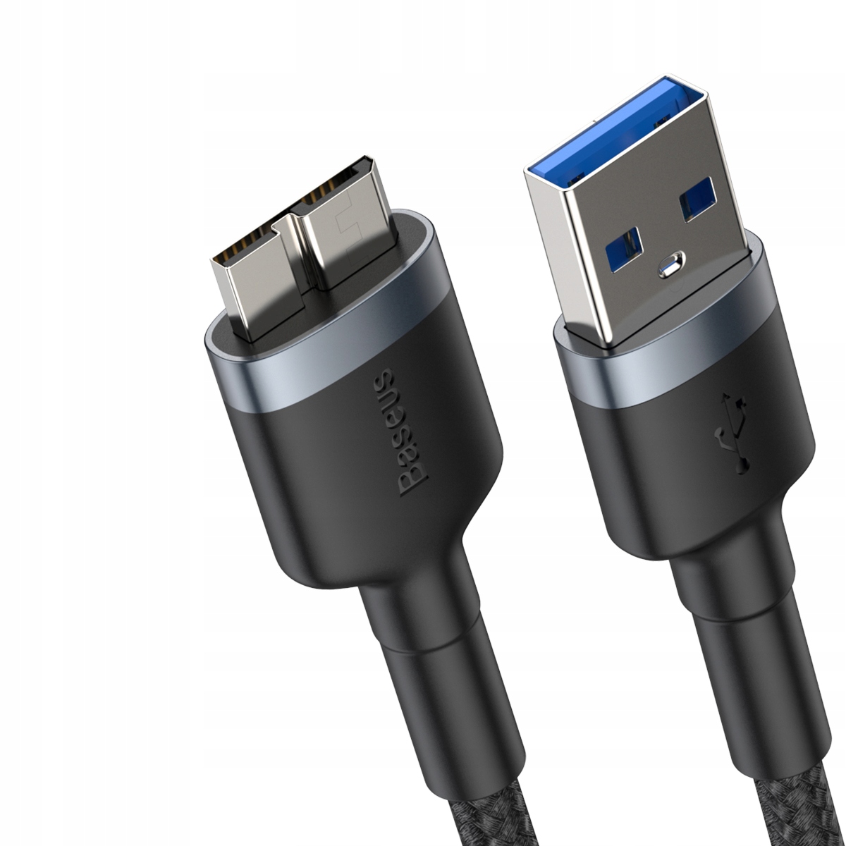 

Baseus Kabel przewód Usb 3.0 - Micro-B Dysk 2A 1M