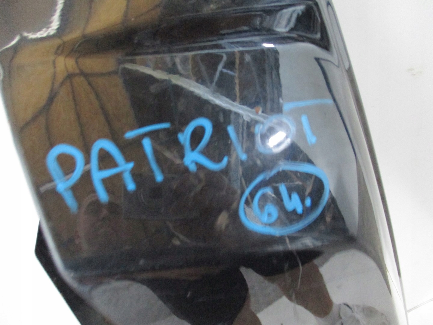 fender left JEEP PATRIOT