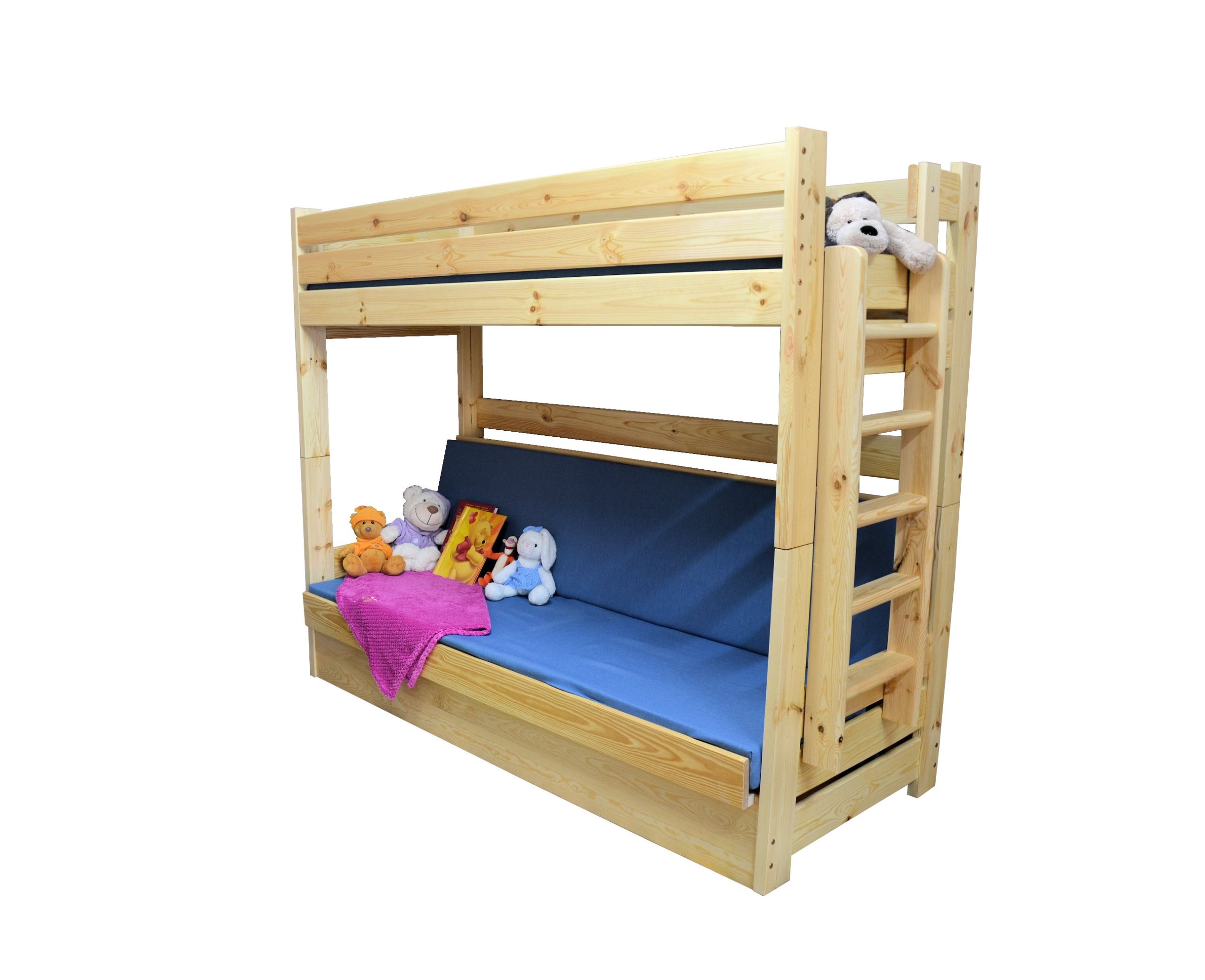 Двухъярусная КРОВАТЬ ДИВАН КОЛОРАДО 80/110x200 КРАКОВ